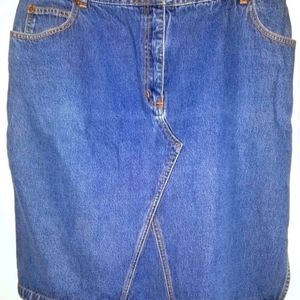 WOMEN'S DENIM SKIRT